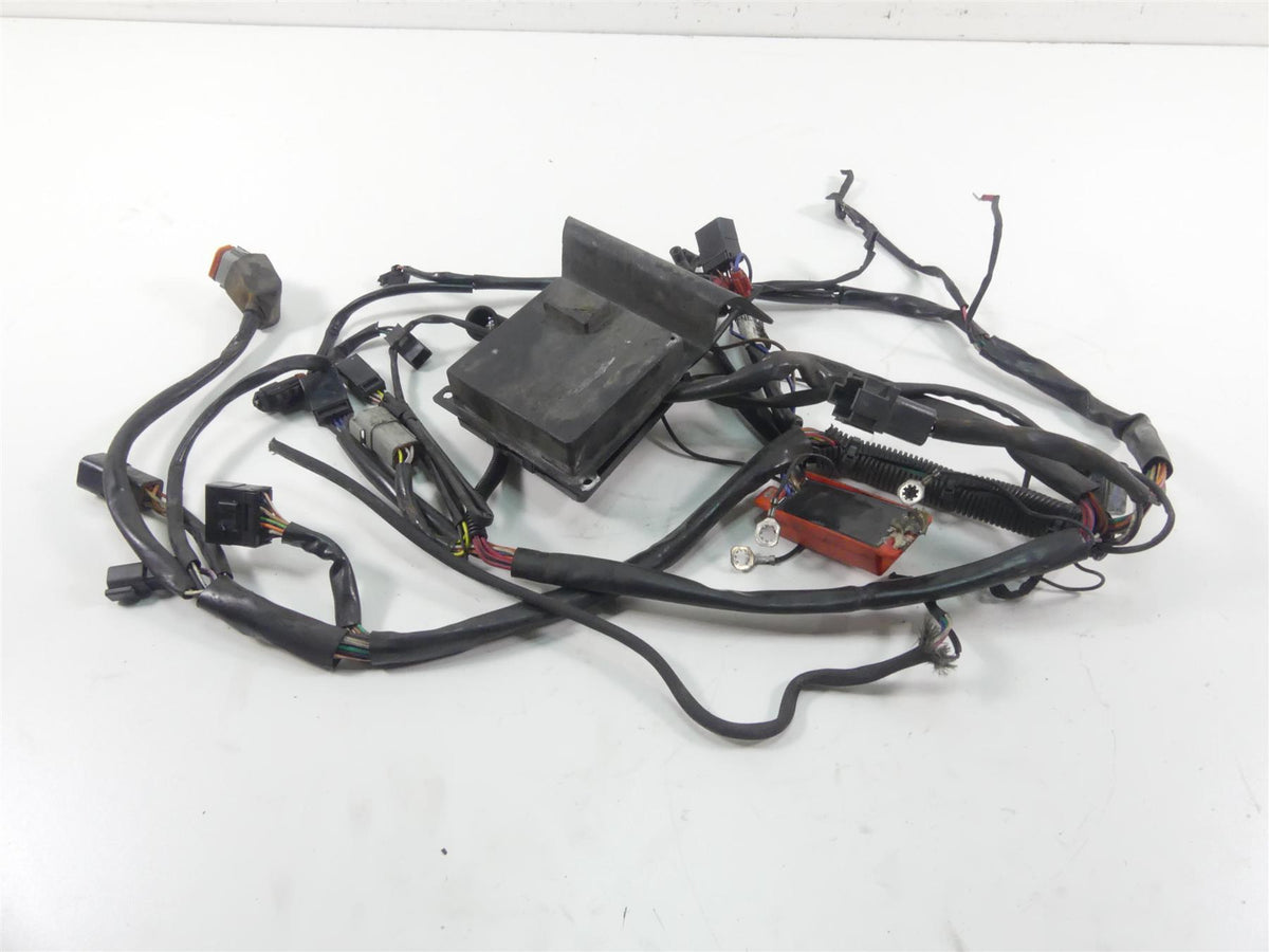 1999 Harley FXSTS Softail Springer Main Wiring Harness Loom - Read 70216-98 {{ shop.shopifyCountryName }} - Mototech271