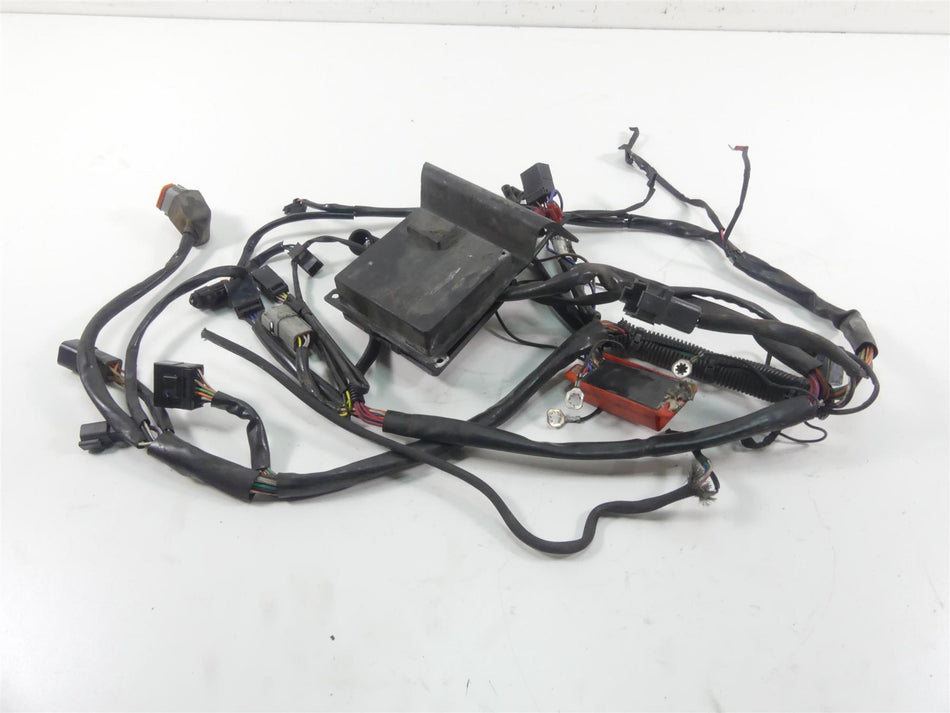 1999 Harley FXSTS Softail Springer Main Wiring Harness Loom - Read 70216-98 {{ shop.shopifyCountryName }} - Mototech271
