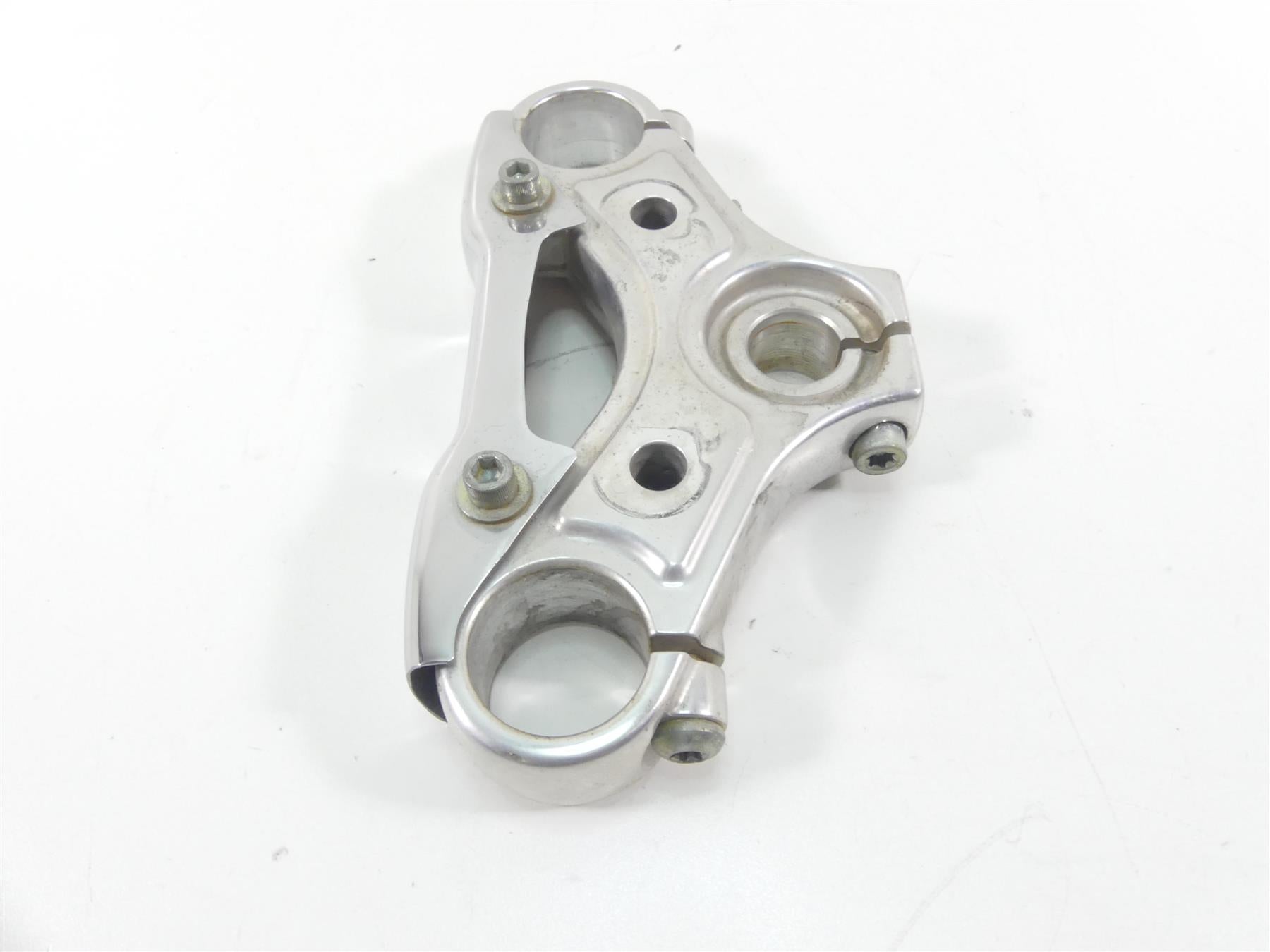 2006 Harley Sportster XL1200 Custom Upper Triple Tree Steering Clamp 45966-04 {{ shop.shopifyCountryName }} - Mototech271