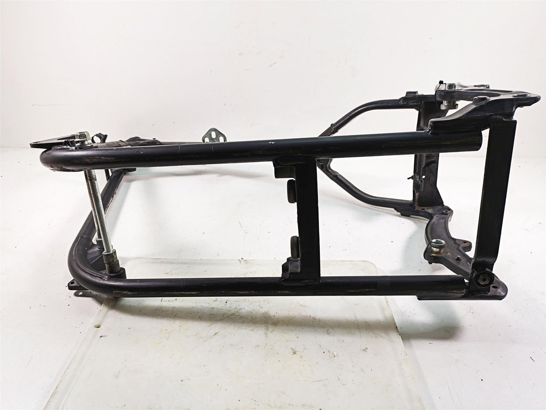 2013 Harley Softail FLSTFB Fat Boy Lo Straight Main Frame Chassis With Clean Iowa Title 47173-11BYM {{ shop.shopifyCountryName }} - Mototech271