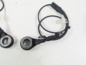 2015 Harley Touring FLHTKL Electra Glide Abs Brake Speed Sensor Set 40615-08