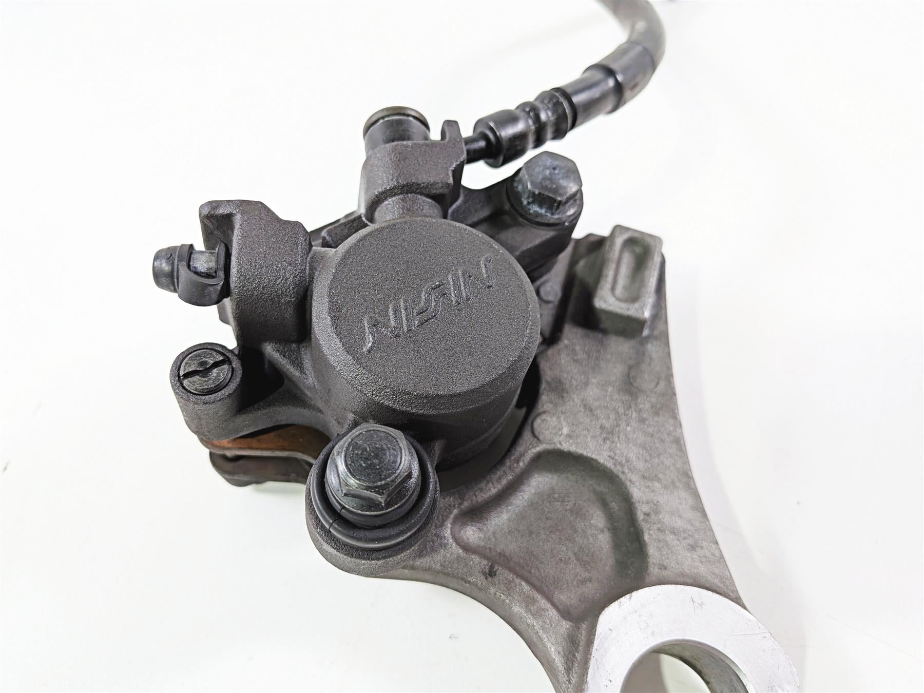 2008 Yamaha YZF R1 RN19 Nissin Rear Brake Caliper & Bracket 5VY-2580W-11-00 {{ shop.shopifyCountryName }} - Mototech271