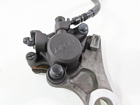 2008 Yamaha YZF R1 RN19 Nissin Rear Brake Caliper & Bracket 5VY-2580W-11-00 {{ shop.shopifyCountryName }} - Mototech271