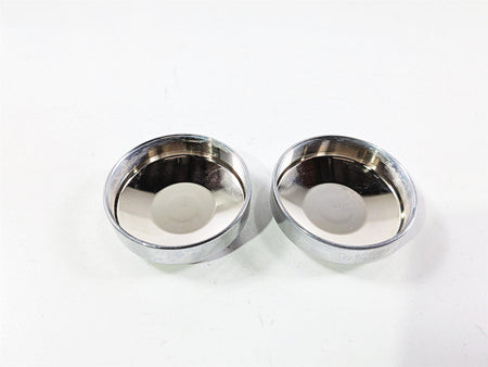 2005 Harley Softail FLSTFSE CVO Fat Boy Chrome Front Fork Leg Set 46310-05 46312-05-Mototech271