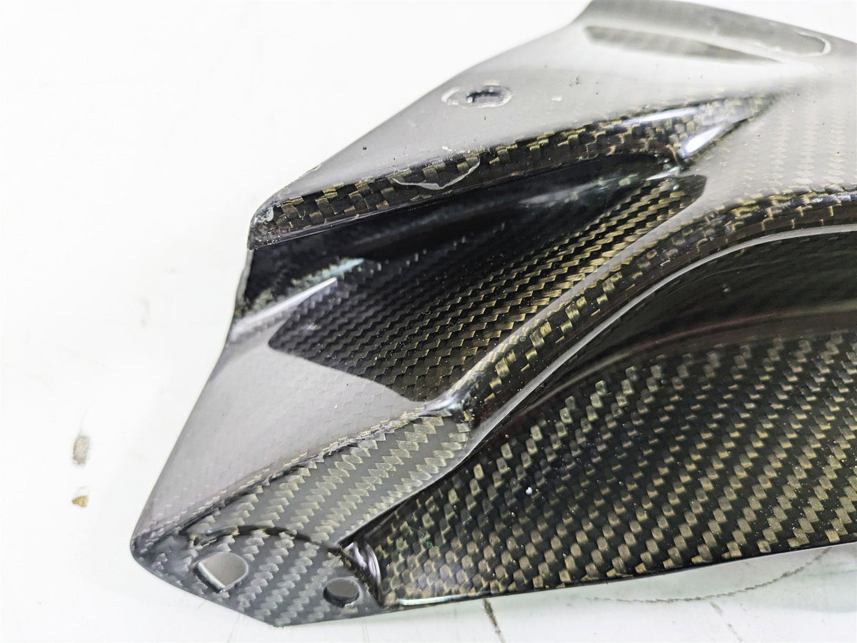2017 BMW S1000RR K46 Left Carbon Fiber Side Cover Fairing Cowl PMB781 {{ shop.shopifyCountryName }} - Mototech271