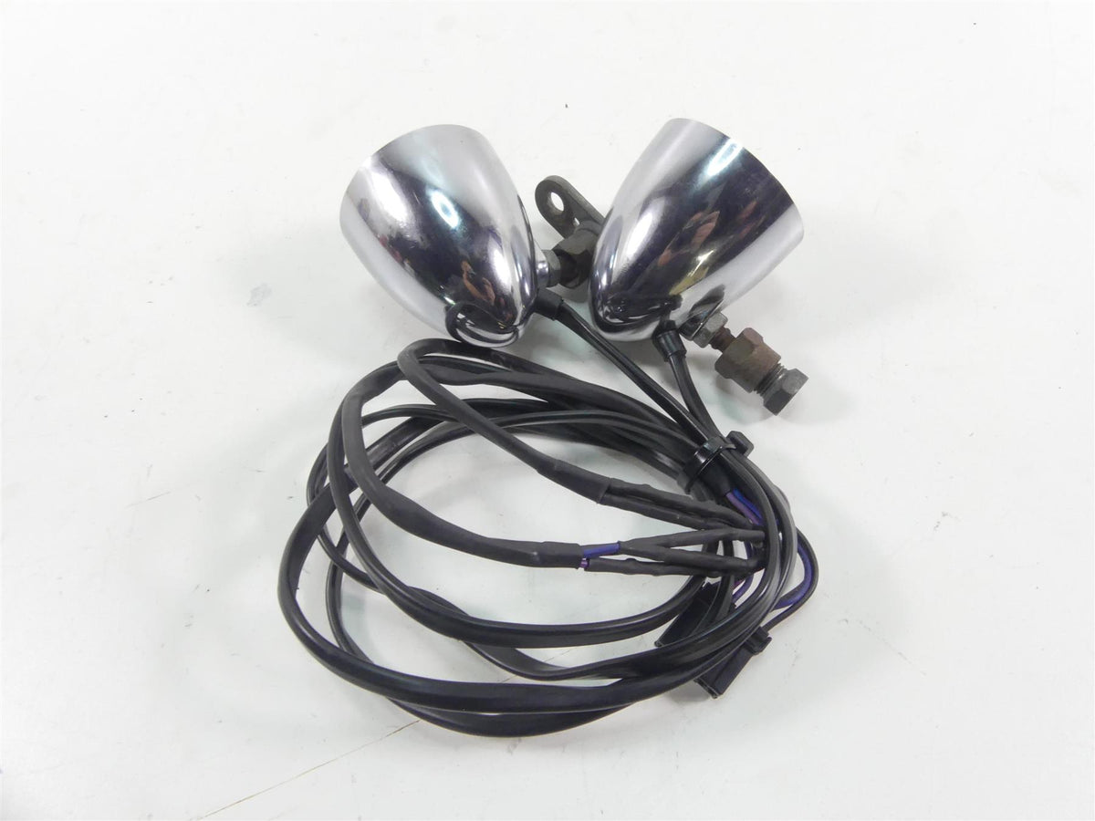 2003 Harley Sportster XL1200 C 100th Anniv Front Turn Signal Set - Read 68972-00 {{ shop.shopifyCountryName }} - Mototech271