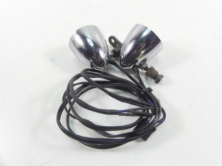 2003 Harley Sportster XL1200 C 100th Anniv Front Turn Signal Set - Read 68972-00 {{ shop.shopifyCountryName }} - Mototech271