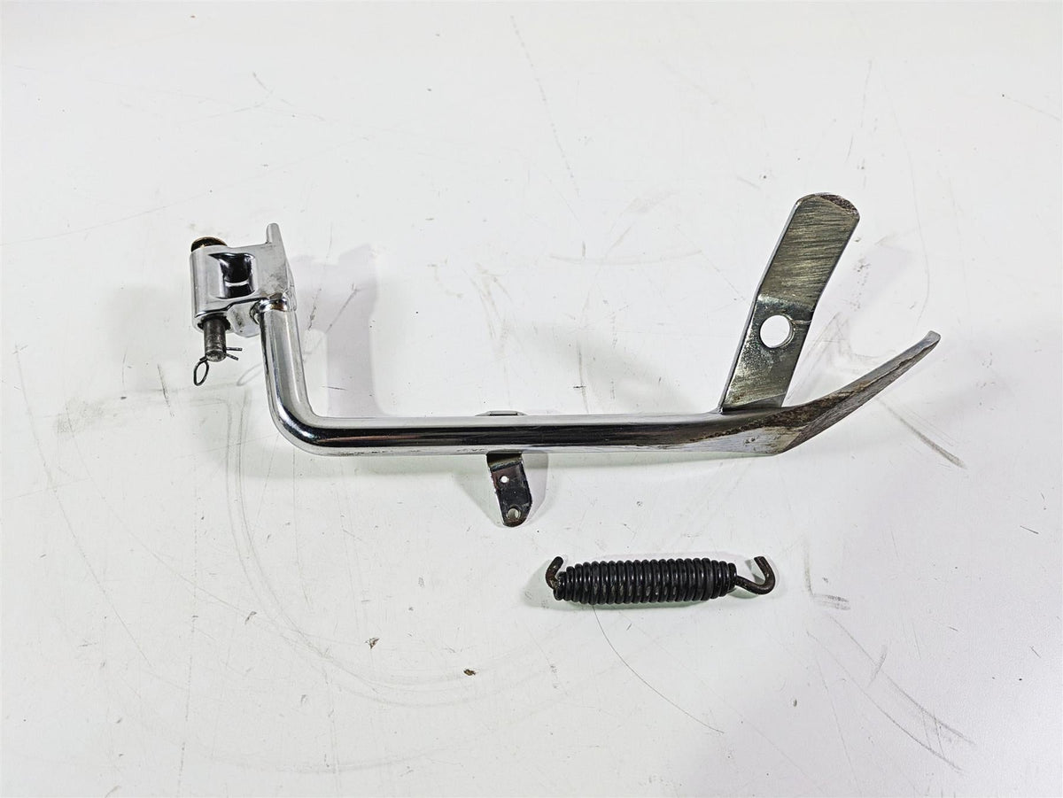 2008 Harley FLSTSB Cross Bones Side Jiffy Kick Stand Kickstand 50087-07A {{ shop.shopifyCountryName }} - Mototech271