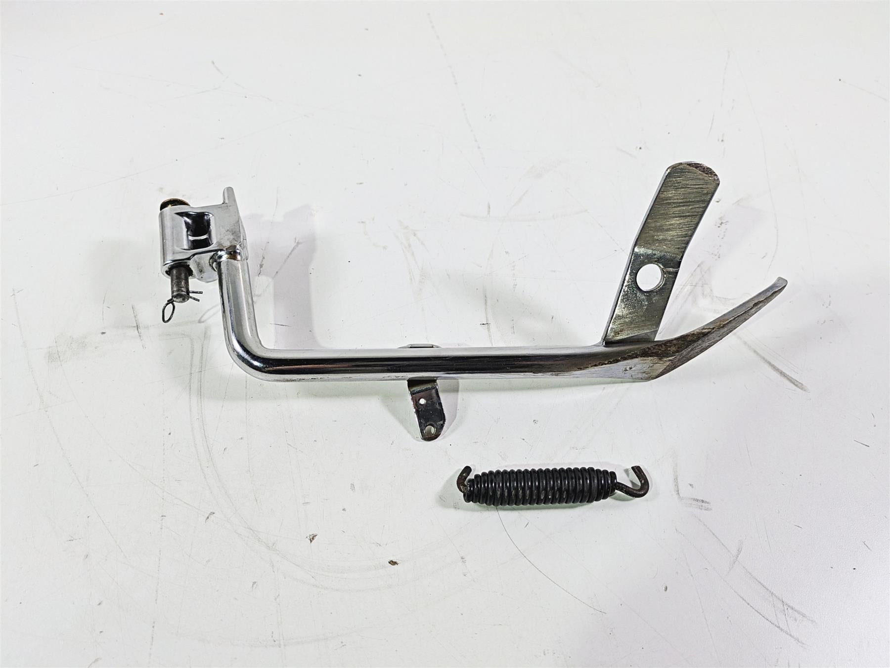 2008 Harley FLSTSB Cross Bones Side Jiffy Kick Stand Kickstand 50087-07A | Mototech271