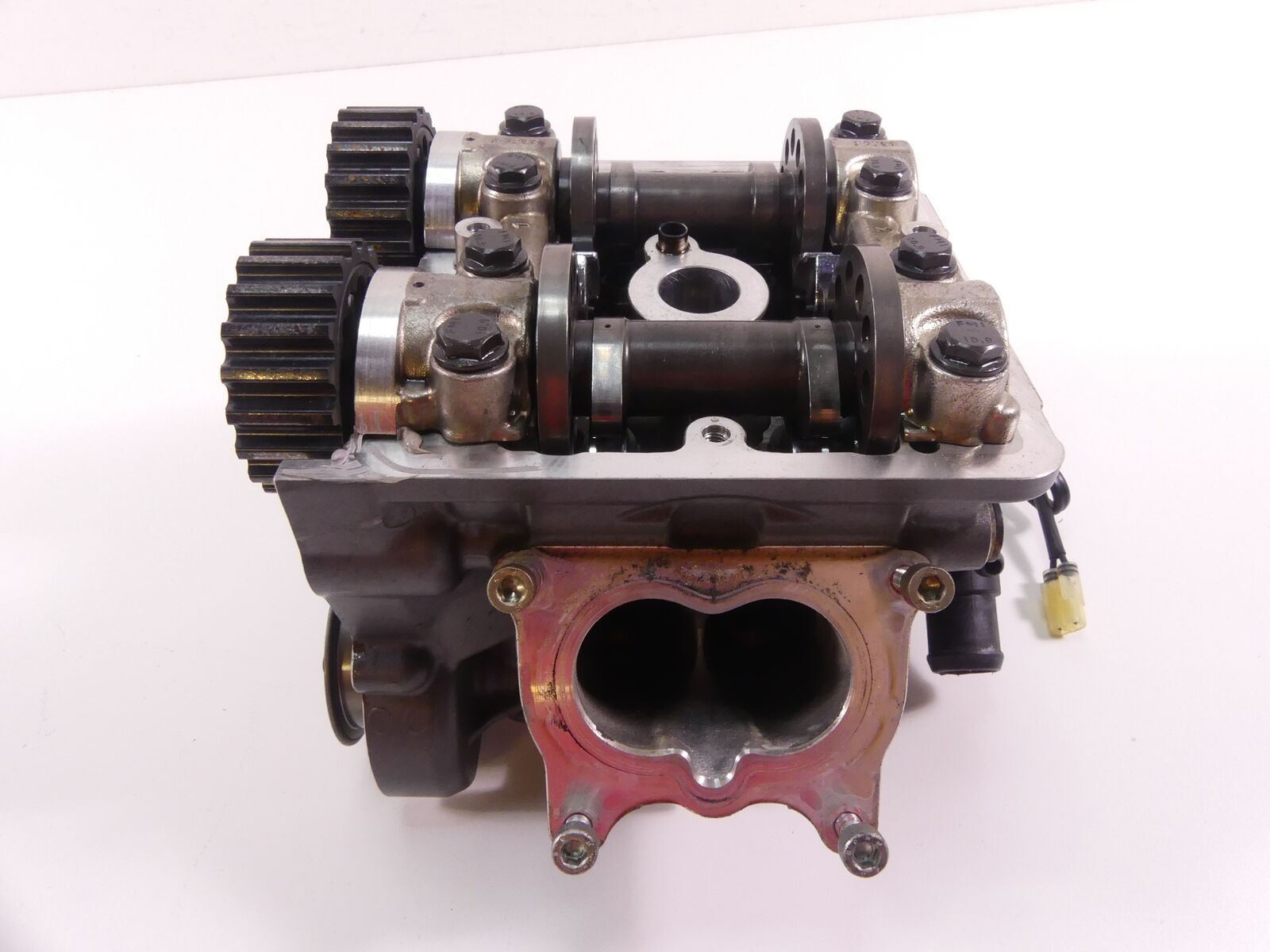 2015 Ducati Diavel Carbon Complete Rear Vertical Cylinder Head 30123564AB {{ shop.shopifyCountryName }} - Mototech271