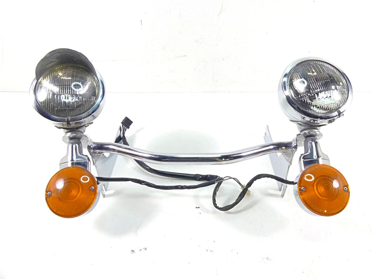 2004 Harley Touring FLHTCUI Electra Glide Front Spot Light Blinker Read 68712-94 {{ shop.shopifyCountryName }} - Mototech271