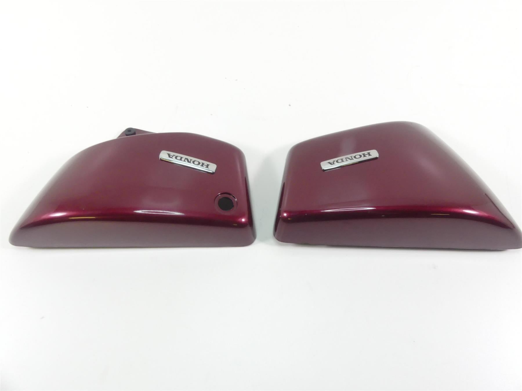 2007 Honda VT1100 C2 Shadow Left Right Side Cover Fairing Cowl Set 83510-MCK-A80 {{ shop.shopifyCountryName }} - Mototech271