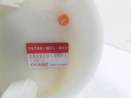 2015 Honda CBR1000 RR SC59 Denso Fuel Gas Petrol Pump - Tested 16700-MFL-013 {{ shop.shopifyCountryName }} - Mototech271