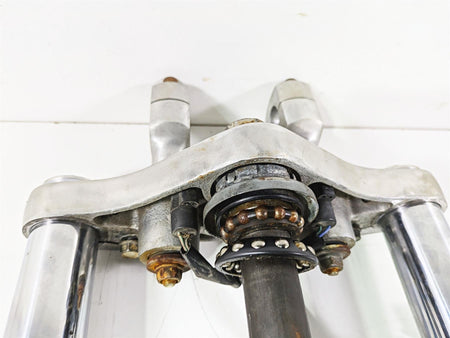 2002 Honda VT1100 Shadow Sabre Straight Front Forks + Triple Trees 51400-MCK-A01 {{ shop.shopifyCountryName }} - Mototech271