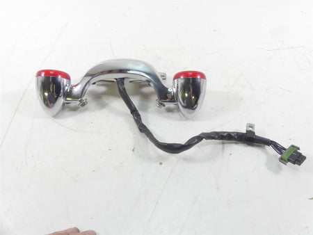 2014 Harley Touring FLHX Street Glide Rear Blinker Plate Light Bar 73314-10 {{ shop.shopifyCountryName }} - Mototech271