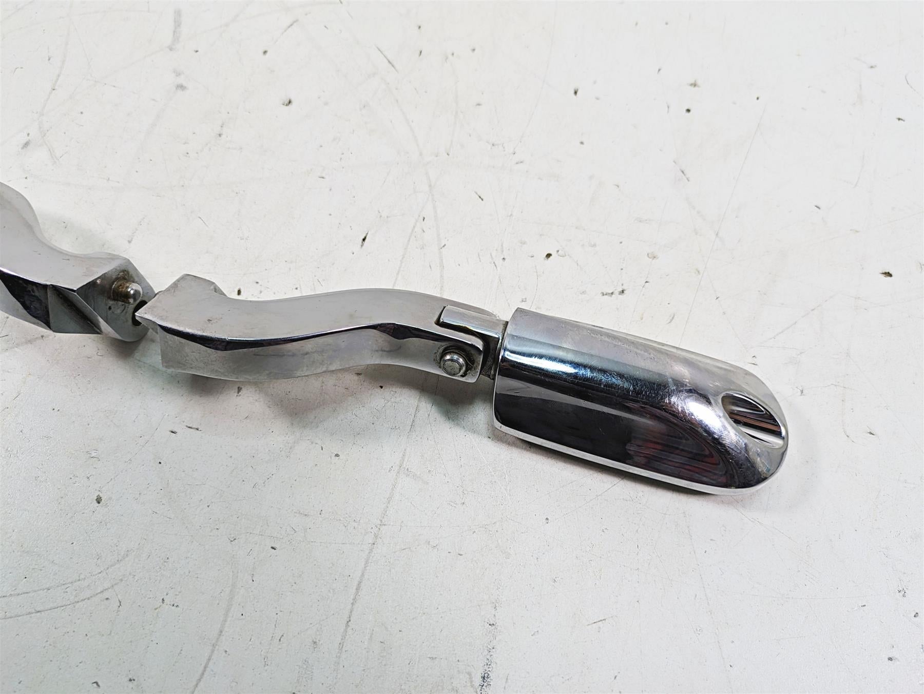 2013 Harley Softail FLSTFB Fat Boy Lo Passenger Footpeg Foot Peg Set 33048-72 {{ shop.shopifyCountryName }} - Mototech271