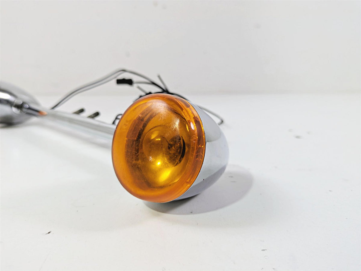 2007 Harley Sportster XL1200 C Rear Turn Signal Blinker & Bar Set 68977-00 {{ shop.shopifyCountryName }} - Mototech271