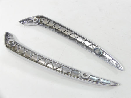 2007 Yamaha XVS1300 V-Star Rear Chrome Fender Struts Braces 3D8-2164G-00-00 {{ shop.shopifyCountryName }} - Mototech271