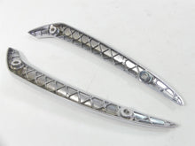 Load image into Gallery viewer, 2007 Yamaha XVS1300 V-Star Rear Chrome Fender Struts Braces 3D8-2164G-00-00 | Mototech271
