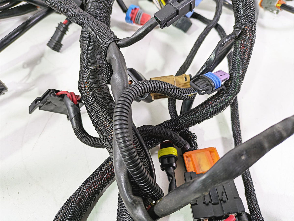 2010 Harley VRSCF Muscle Rod Wiring Harness Loom No Abs - For Parts 70125-08A {{ shop.shopifyCountryName }} - Mototech271