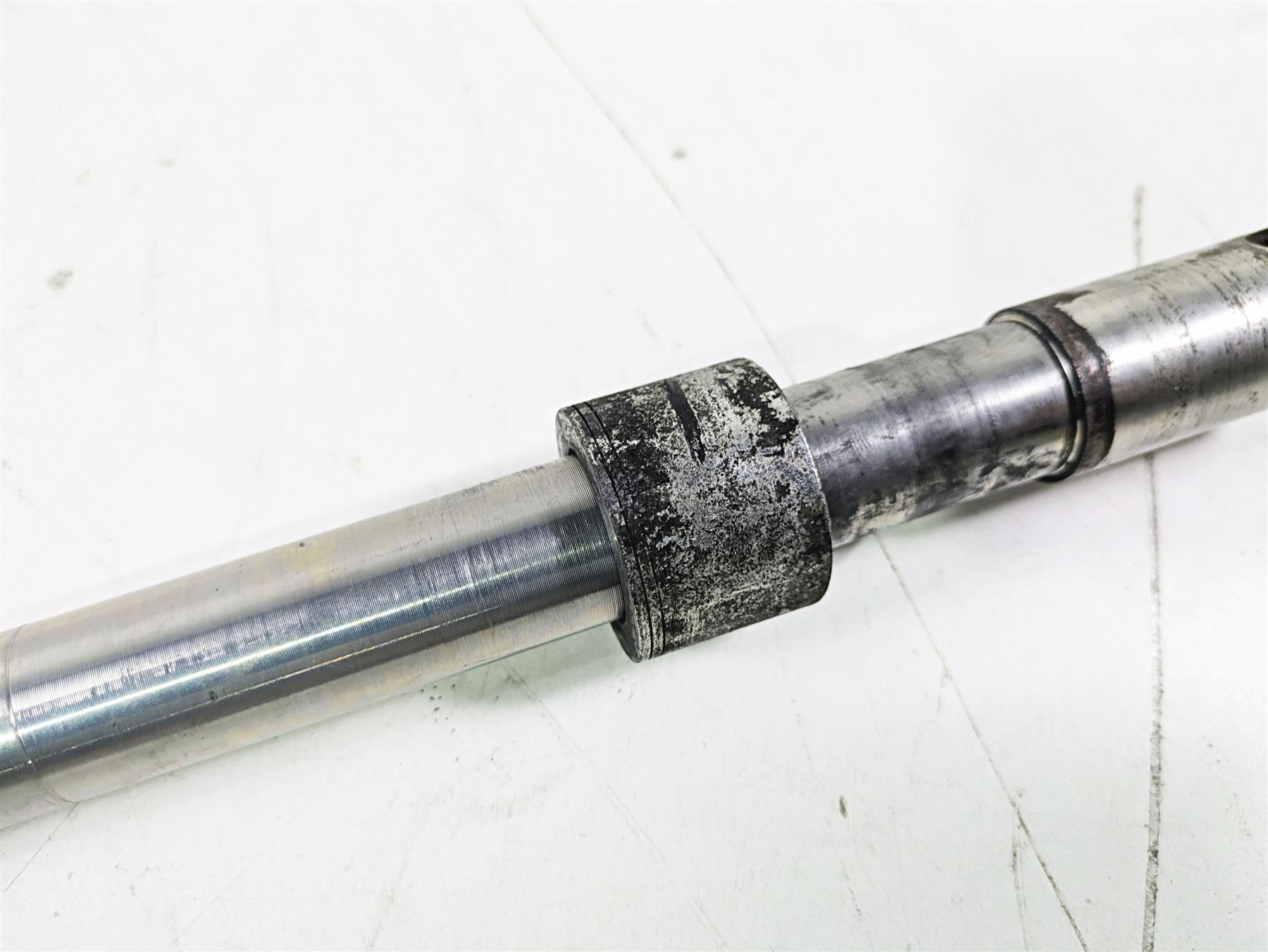 2008 Harley FLSTC 105TH Softail Heritage Front Axle Wheel Spindle 41545-07A {{ shop.shopifyCountryName }} - Mototech271