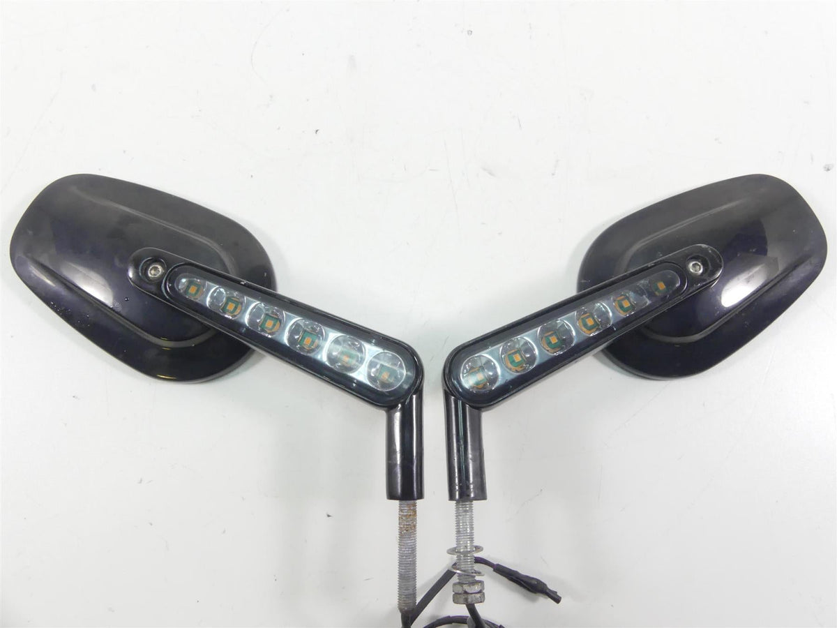 2011 Harley VRSCF Muscle Rod Rear View Mirror Turn Signal Set -Read 69395-09A {{ shop.shopifyCountryName }} - Mototech271