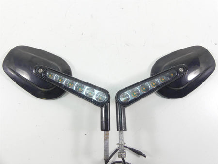 2011 Harley VRSCF Muscle Rod Rear View Mirror Turn Signal Set -Read 69395-09A {{ shop.shopifyCountryName }} - Mototech271