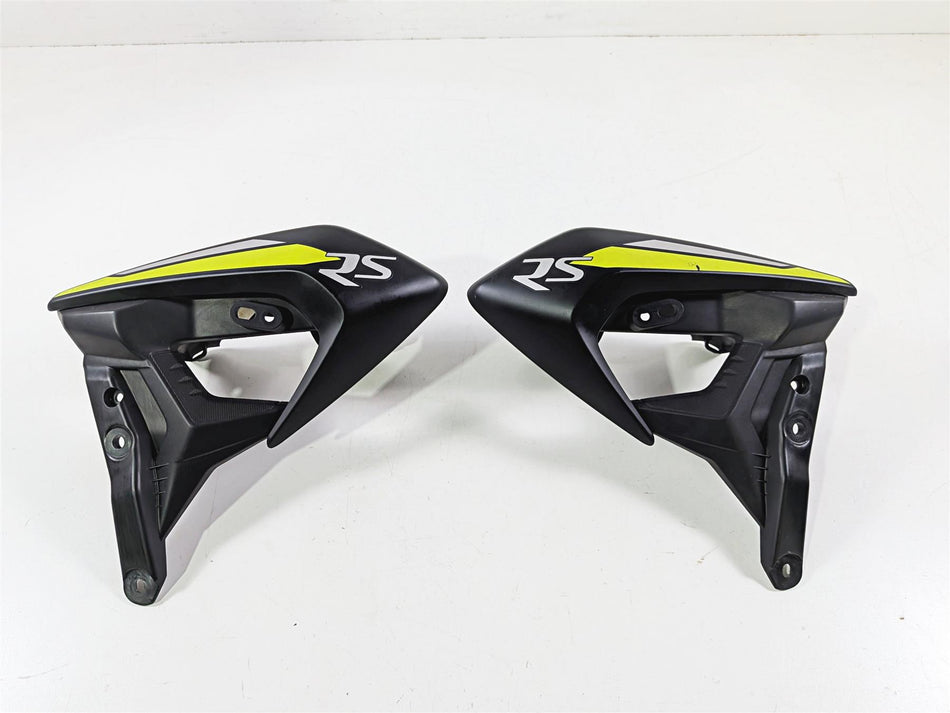 2020 Triumph Street Triple 765RS Left Radiator Side Cover Set -Read T2316041