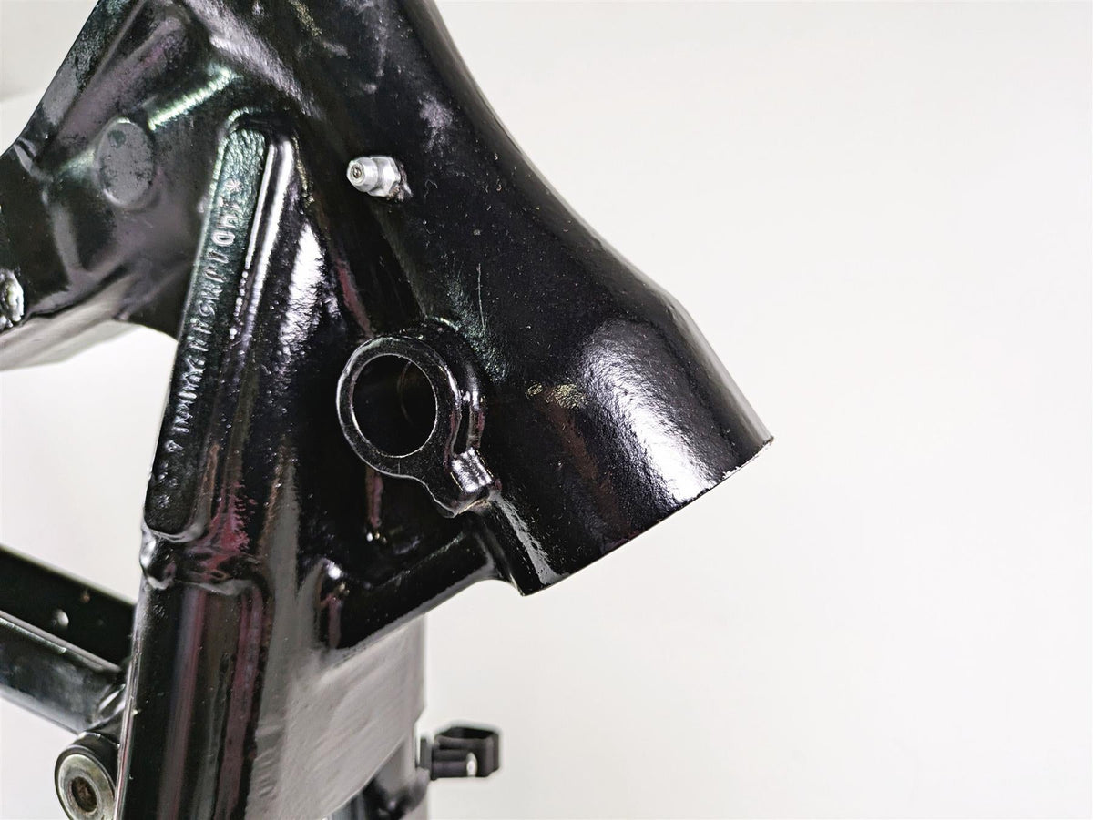 2009 Harley FLSTSB Cross Bones Straight Main Frame Chassis With Clean Colorado Title 47173-11BHP {{ shop.shopifyCountryName }} - Mototech271
