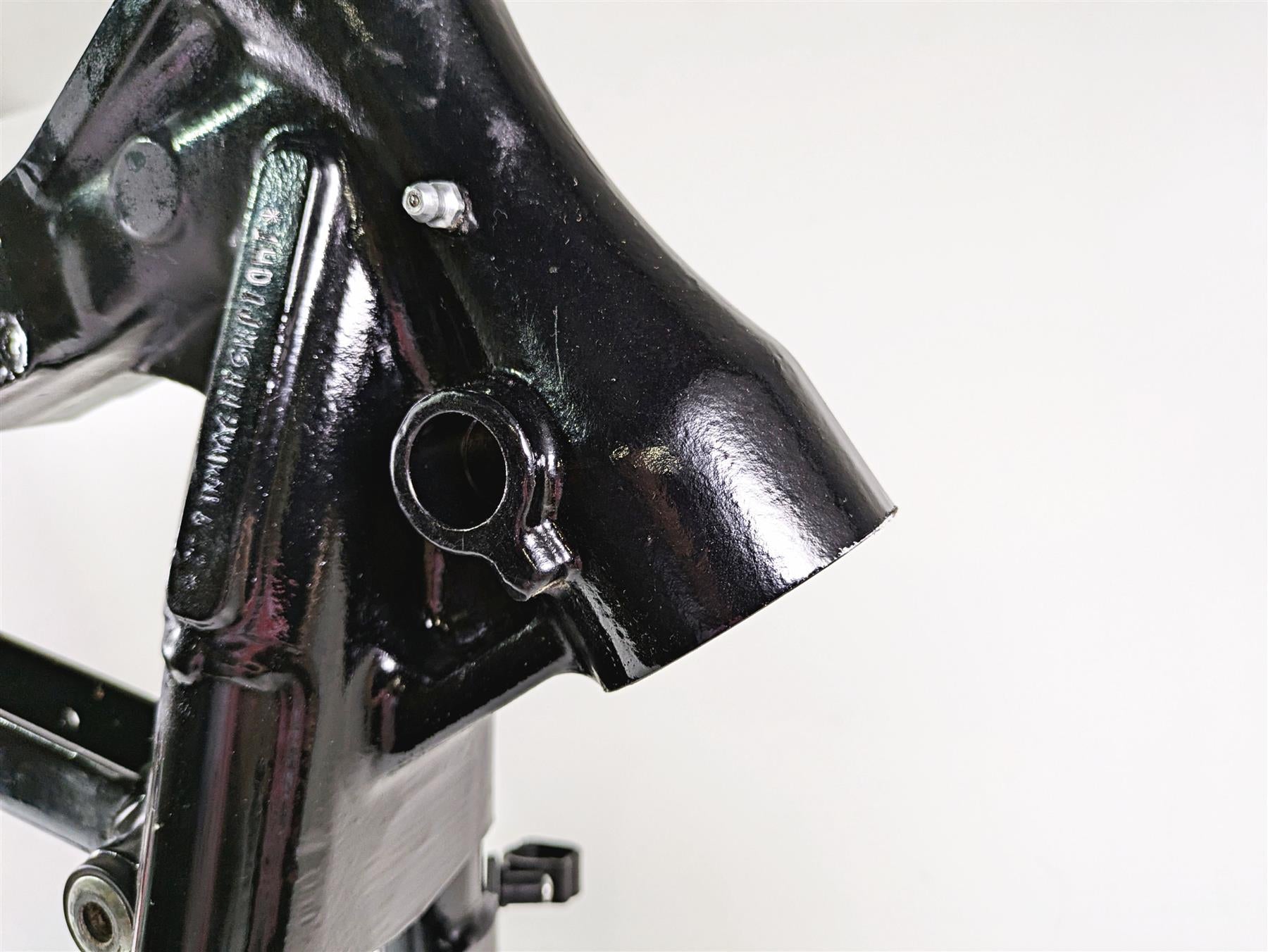 2009 Harley FLSTSB Cross Bones Straight Main Frame Chassis With Clean Colorado Title 47173-11BHP {{ shop.shopifyCountryName }} - Mototech271