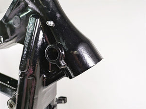 2009 Harley FLSTSB Cross Bones Straight Main Frame Chassis With Clean Colorado Title 47173-11BHP | Mototech271