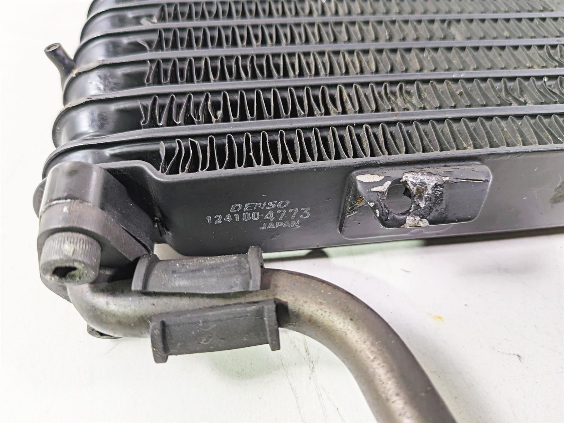 2003 Suzuki GSF1200 Bandit Denso Oil Cooler & Lines 16600-32F10 16600-47F00 {{ shop.shopifyCountryName }} - Mototech271