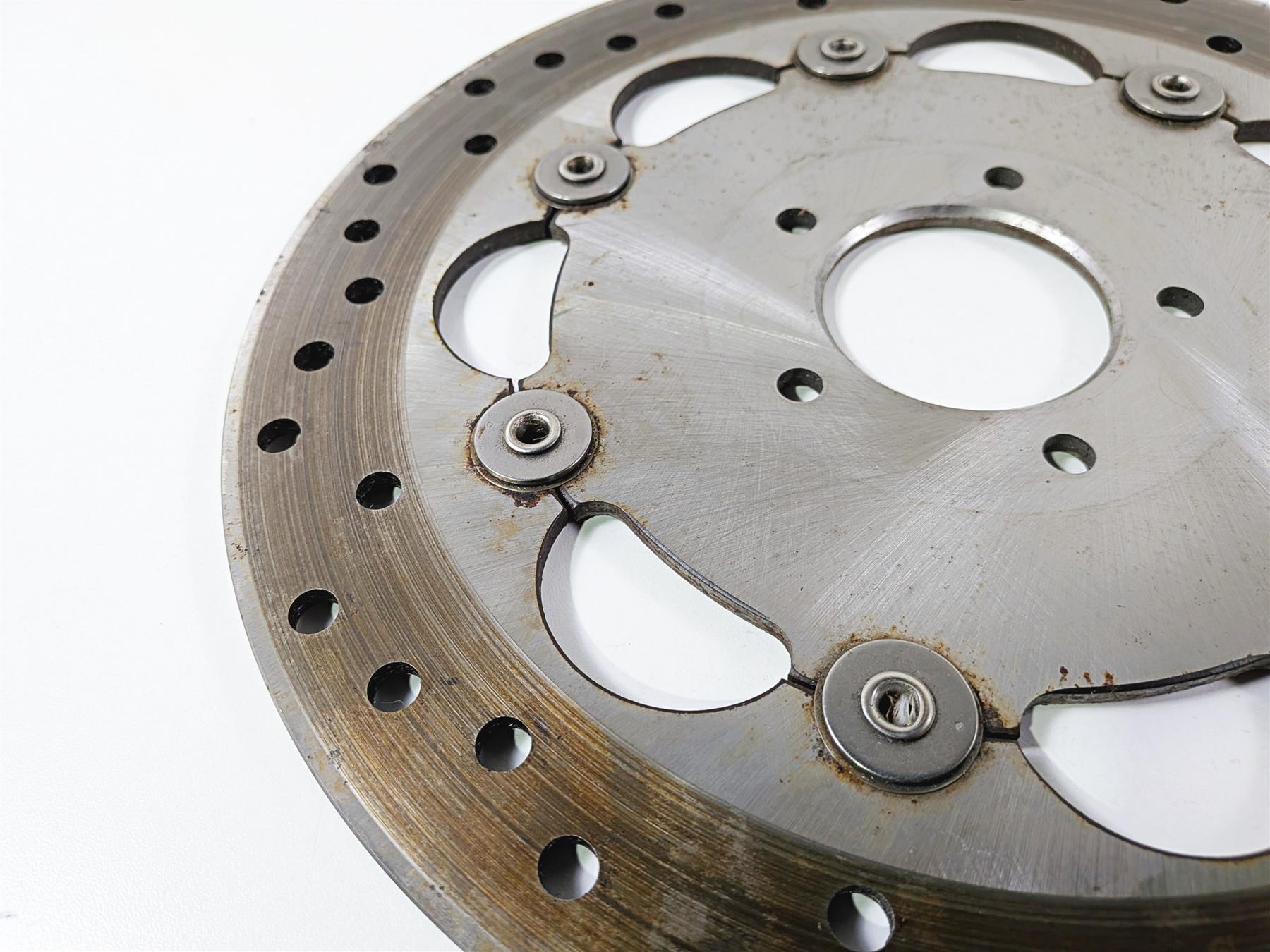 2011 Harley FXDF Dyna Fat Bob Front Brake Rotor Disc Set 4.9mm 42040-06 {{ shop.shopifyCountryName }} - Mototech271