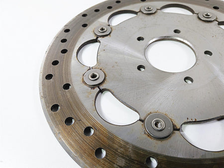 2011 Harley FXDF Dyna Fat Bob Front Brake Rotor Disc Set 4.9mm 42040-06 {{ shop.shopifyCountryName }} - Mototech271