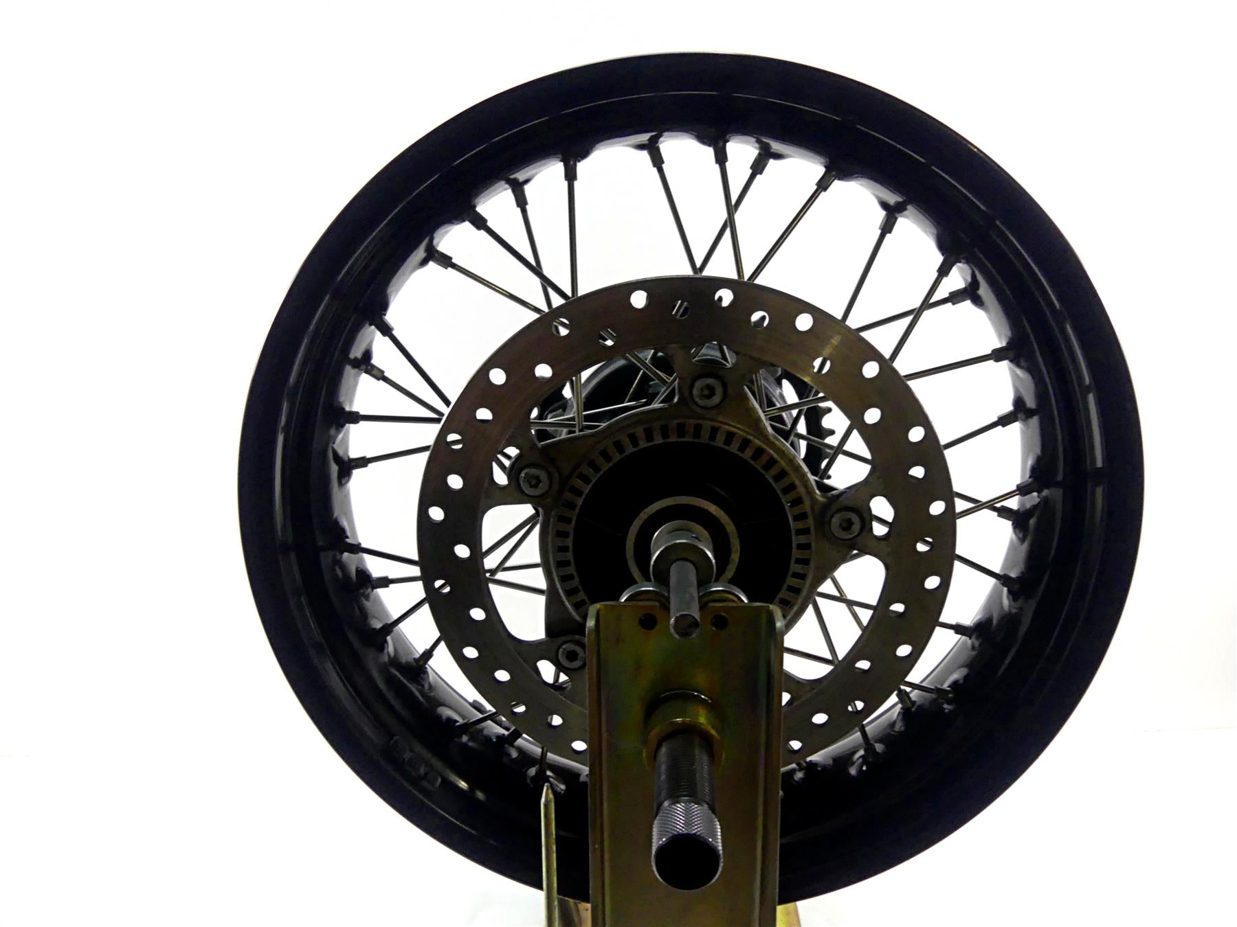 2013 BMW F800GS STD K72 Straight Rear Wheel Rim 17x4.25 36317719727 36318564177 {{ shop.shopifyCountryName }} - Mototech271