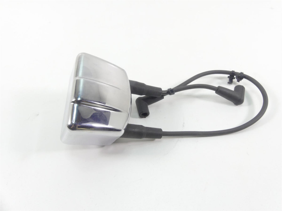 2009 Harley Dyna FXDF SE CVO Fat Bob Ignition Coil & Chrome Cover 31743-01 {{ shop.shopifyCountryName }} - Mototech271