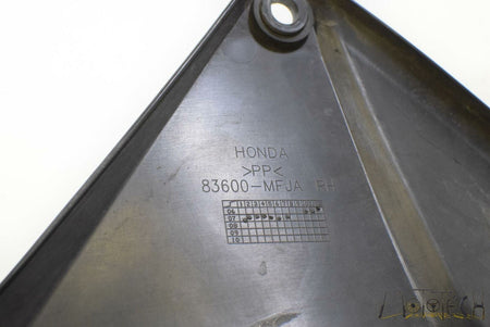 2008 Honda CBR600RR CBR600 RR R+L Fuel Tank Side Cover Fairing Set 83700-MFJ-D00 {{ shop.shopifyCountryName }} - Mototech271