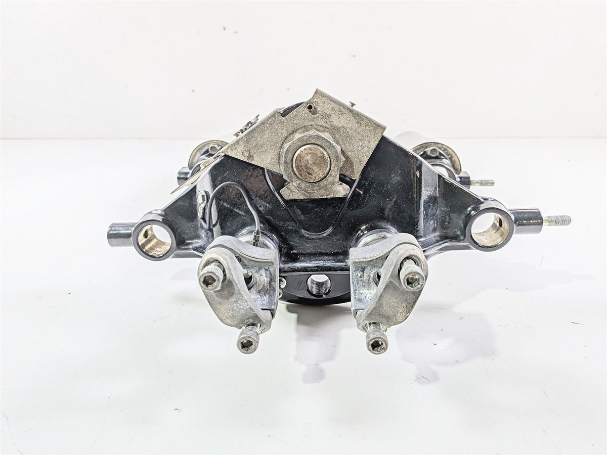 2001 Harley FLHRCI Road King Upper Lower Triple Tree Set 41mm 45435-95 45446-87A {{ shop.shopifyCountryName }} - Mototech271