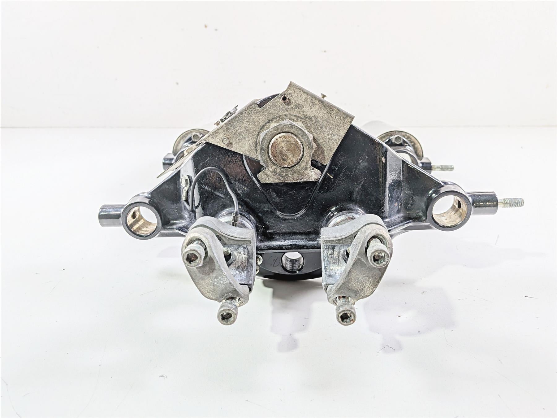 2001 Harley FLHRCI Road King Upper Lower Triple Tree Set 41mm 45435-95 45446-87A {{ shop.shopifyCountryName }} - Mototech271