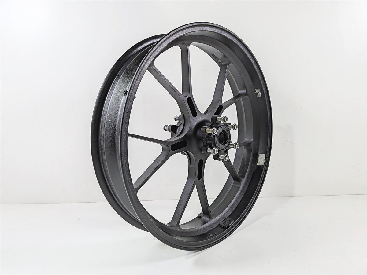 2014 Aprilia RSV4 RR Factory Forged 17x3.5 Front Wheel Rim - Straight 894846 {{ shop.shopifyCountryName }} - Mototech271