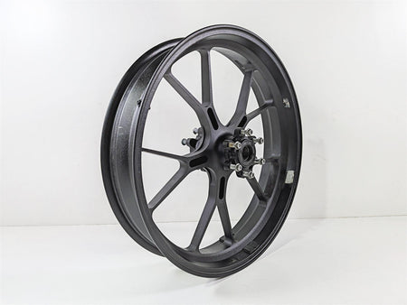2014 Aprilia RSV4 RR Factory Forged 17x3.5 Front Wheel Rim - Straight 894846 {{ shop.shopifyCountryName }} - Mototech271