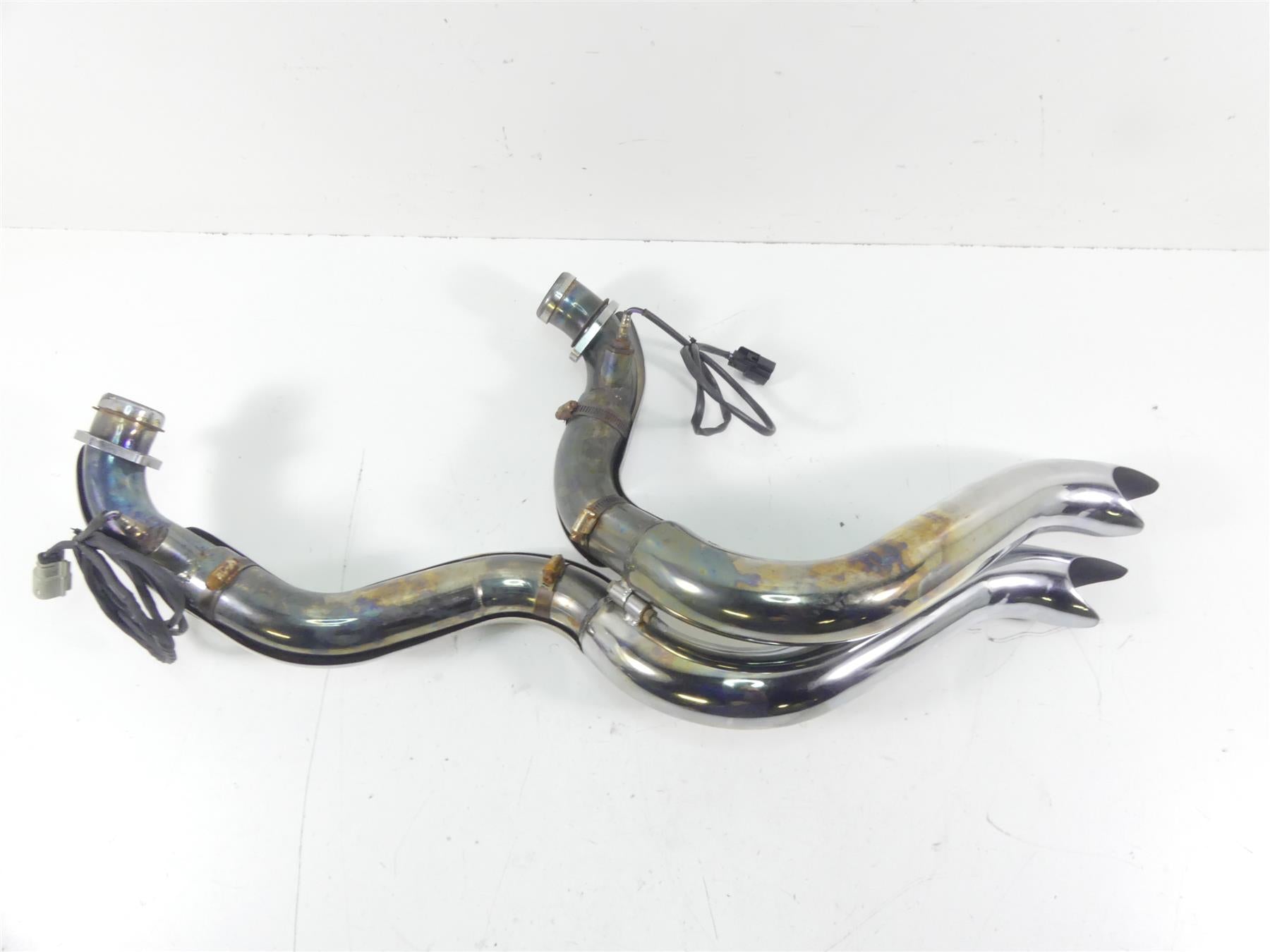 2016 Harley Touring FLTRX Road Glide Ambush Performance Exhaust Header Muffler {{ shop.shopifyCountryName }} - Mototech271