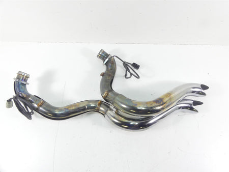 2016 Harley Touring FLTRX Road Glide Ambush Performance Exhaust Header Muffler {{ shop.shopifyCountryName }} - Mototech271