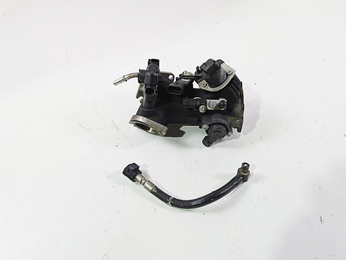 2016 Harley FXDWG Dyna Wide Glide Throttle Body Fuel Injection 27618-06A {{ shop.shopifyCountryName }} - Mototech271