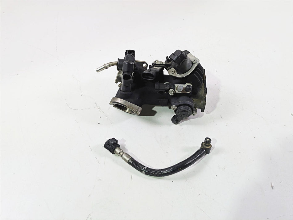 2016 Harley FXDWG Dyna Wide Glide Throttle Body Fuel Injection 27618-06A {{ shop.shopifyCountryName }} - Mototech271