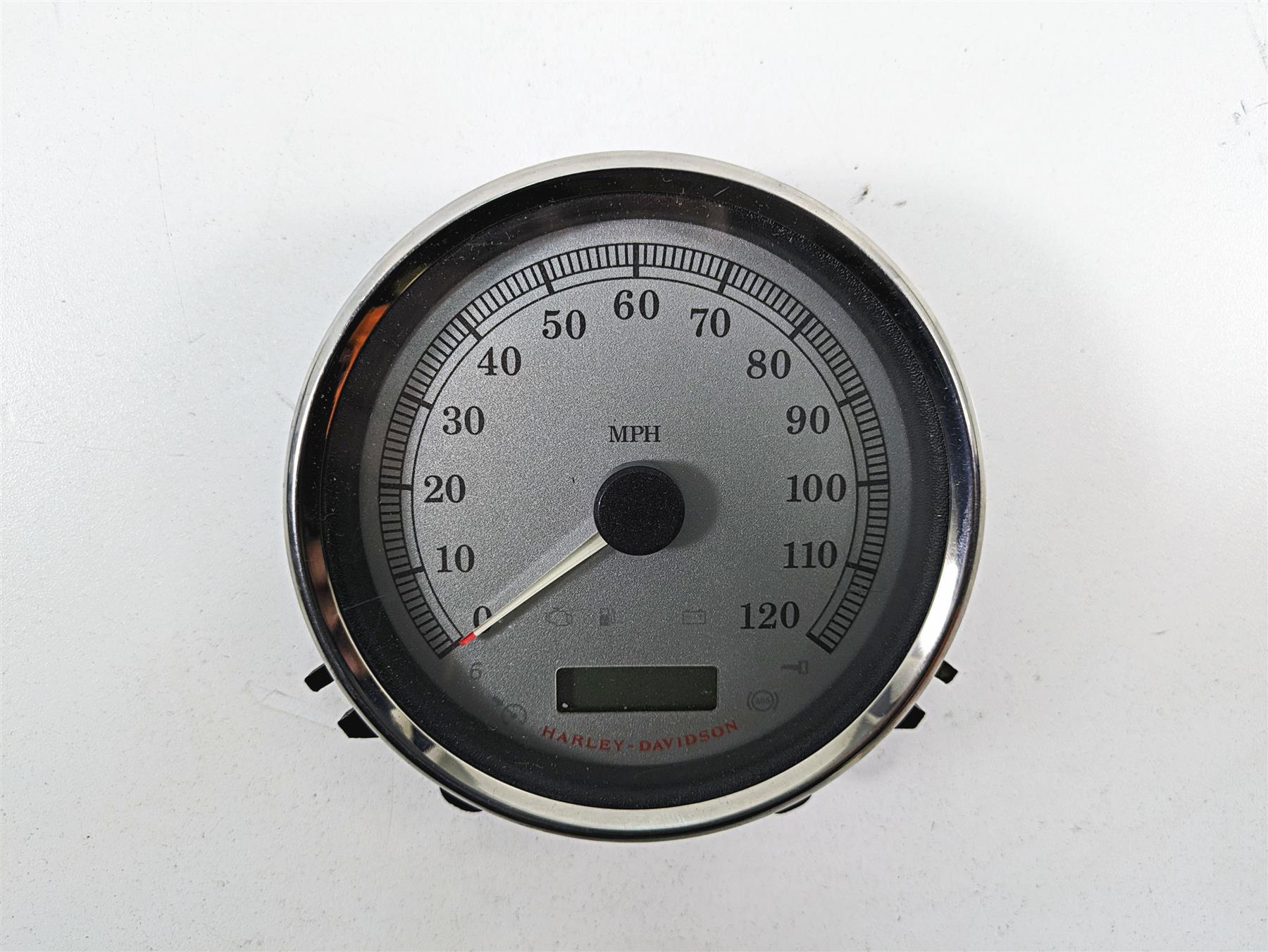 2009 Harley FXDF Dyna Fat Bob Speedometer Gauge Instrument - 10k Only 67096-09 {{ shop.shopifyCountryName }} - Mototech271