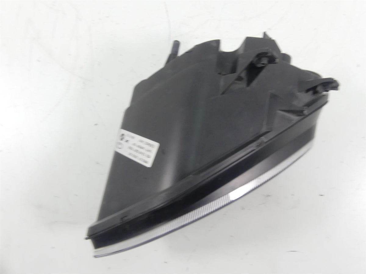 2012 BMW S1000RR K46 Left Headlight Head Light Lamp Lens - For Parts 63128527552 {{ shop.shopifyCountryName }} - Mototech271