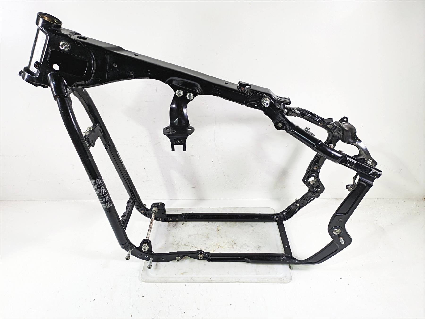 Harley-Davidson　リジットフレーム 2009-2016 HARLEY-DAVIDSON ROAD KING MAIN FRAME CHASSIS *C* HD11 | eBay
