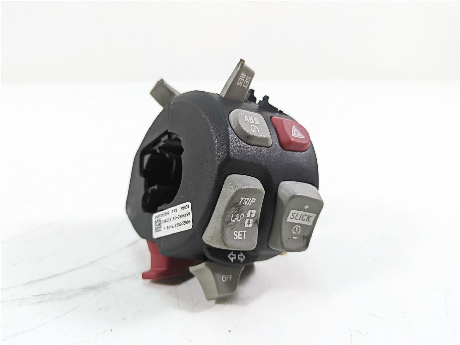 2015 BMW S1000RR K46 Left Hand Cruise Control Switch - Read 61318549065 {{ shop.shopifyCountryName }} - Mototech271