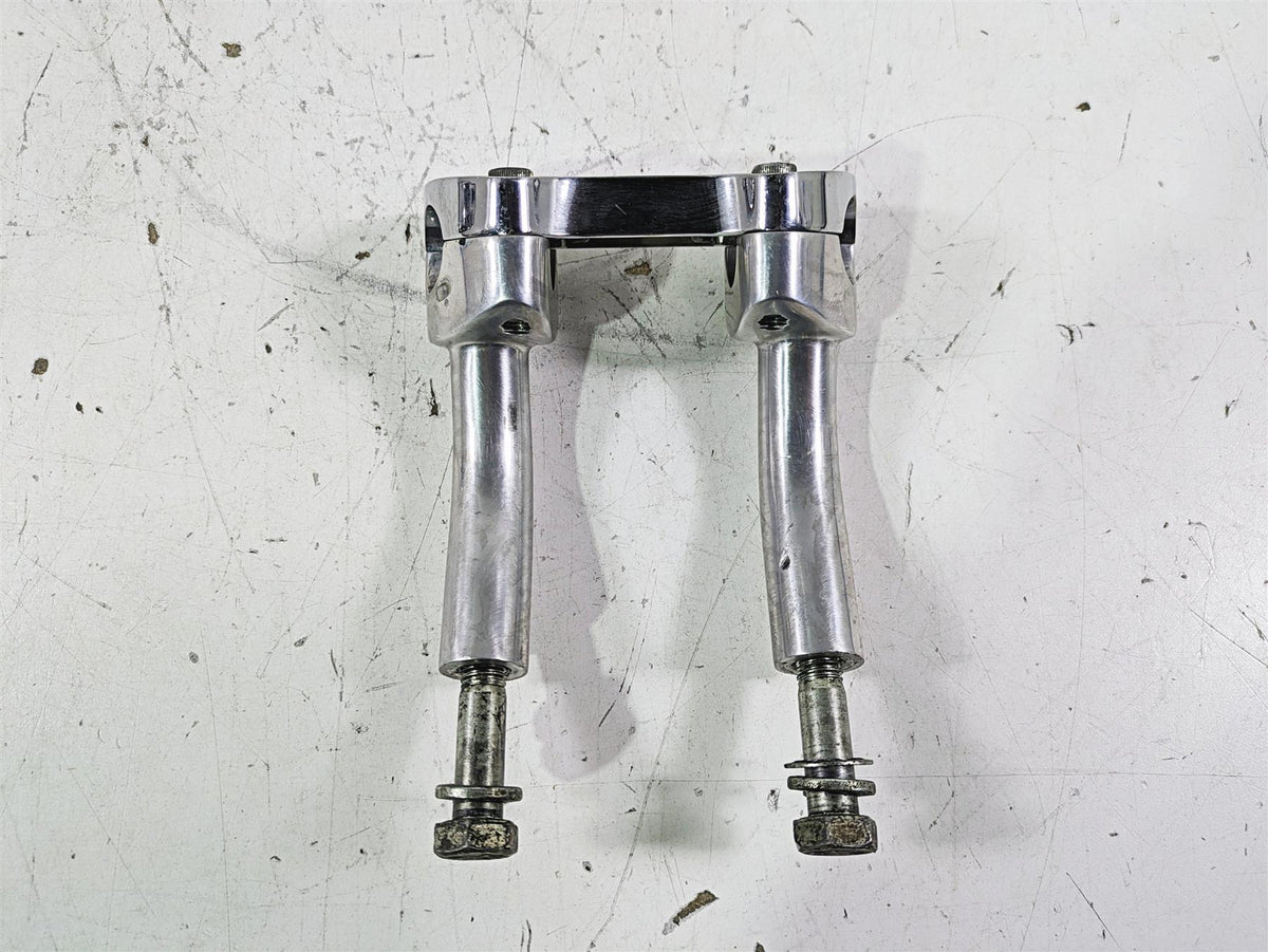 2002 Harley FLSTC Softail Heritage Aluminum Handlebar Riser Set 56567-86B {{ shop.shopifyCountryName }} - Mototech271